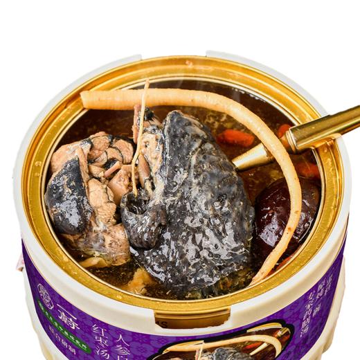 24节气黑金礼盒（口味：自热汤250g/碗*3碗、甜品250g/碗*3碗） 商品图5