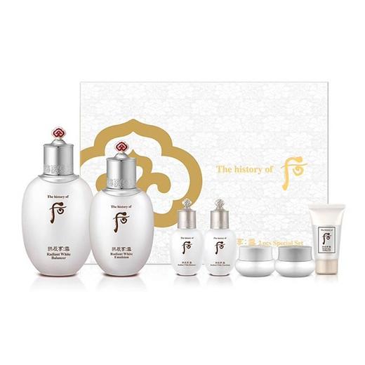 【年货价】Whoo 后 拱辰享雪美白水乳套盒 商品图0