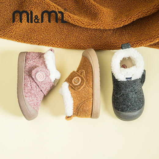 M1M2雪花绒短靴M543A3035 商品图5