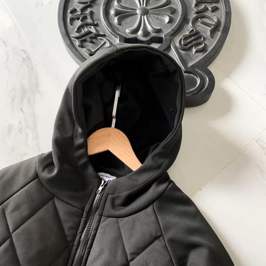 D122489冬季美式帆船四道杠连帽羽绒棉服面包服棉衣外套 商品图2