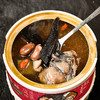 荔红粤膳盒【汤品】（自热款口味：牛大力黑豆炖汤250g/碗*1、灵芝黑豆乌鸡汤250g/碗*1） 商品缩略图4