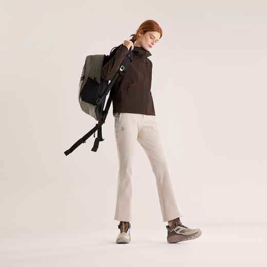 KAILAS凯乐石 女款T11微喇软壳裤 KG2539413 商品图1