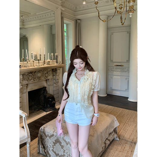 清仓捡漏 LC240573 杨zi同款衬衫 商品图4