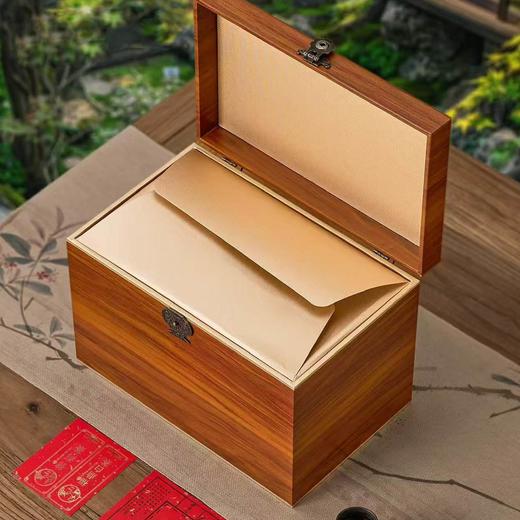 云山【棕木纹.1斤散茶箱】28元1套.整箱 16 套 商品图2