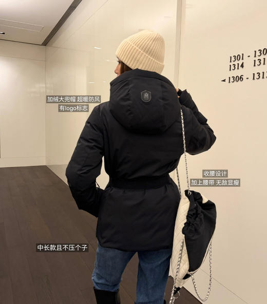 MACKAG*E 女士羽绒服/滑雪服 800蓬松度122403 商品图14