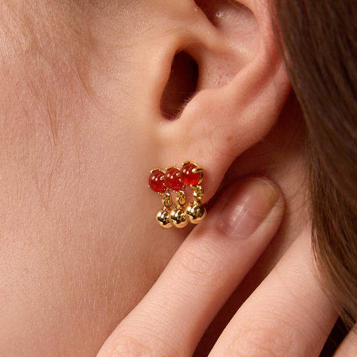 ARSIS｜新年系列 鸿运红豆耳排 商品图3