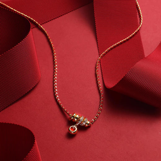 ARSIS｜新年系列 鸿运平安豆项链 商品图6