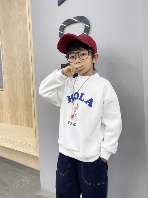 📣断色清仓‼️90-170码!!高品质秋冬新款重磅来袭多款儿童加绒卫衣卫裤裤冬季降温必备!品质真的好到爆‼️ 商品图8