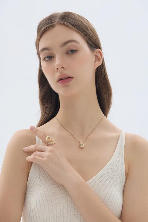 SOL DE VERANO 丽池皇冠粗菱戒指 商品图2