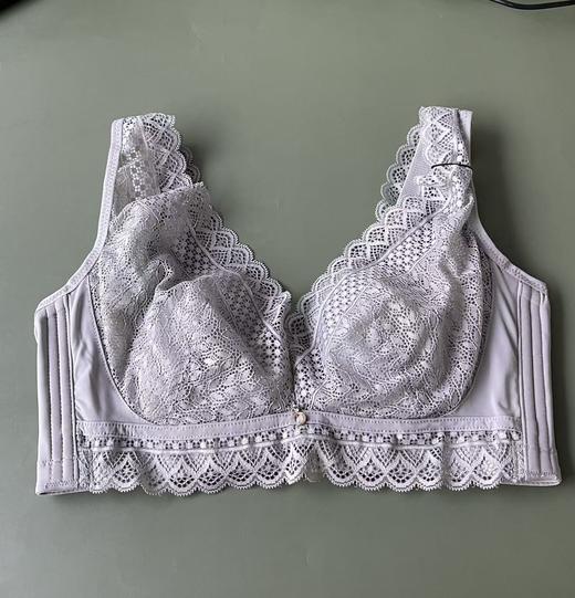 59元/2件】迪兰多大胸显小兔耳朵杯舒适云感棉透气调整背心内衣2118113 商品图4