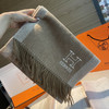 秋冬特惠💰330 爱马仕男女同款双面围巾 商品缩略图3