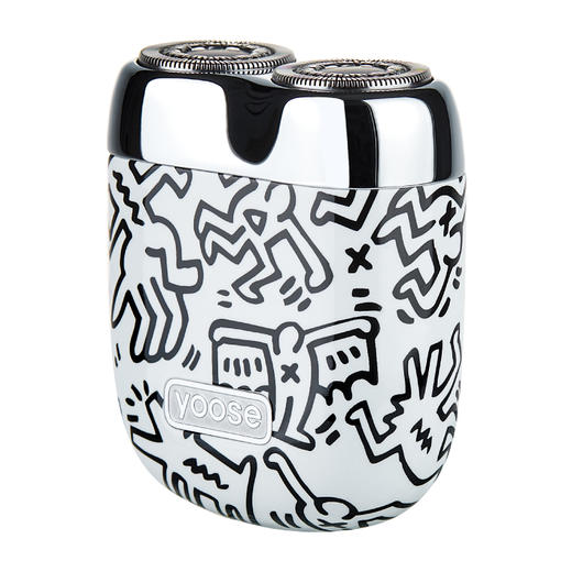 yoose/有色剃须刀凯斯哈林联名款剃须刀（哈林限定版）简易包装适合自用 商品图4