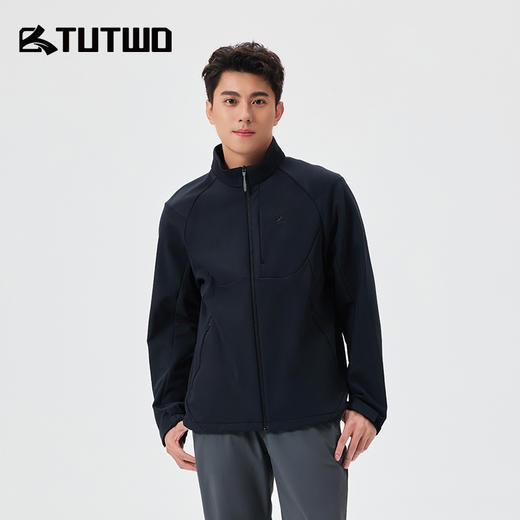 Tutwo|男式软壳外套 TTAEN911739 商品图0