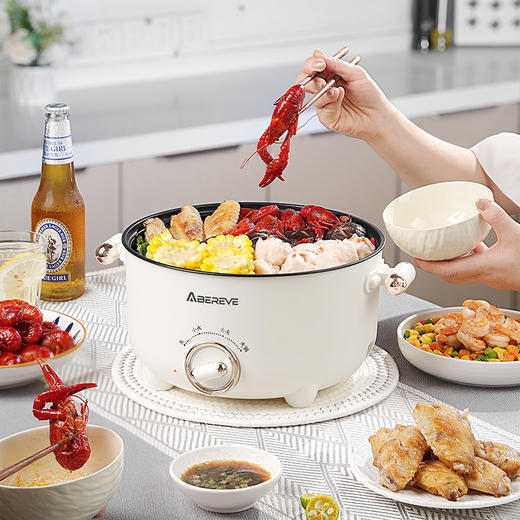 艾贝丽多功能电煮锅ABL-DZG32 商品图3