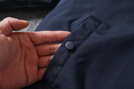 D122490秋冬季高街羽绒棉服飞行服夹克棒球服外套 商品图13