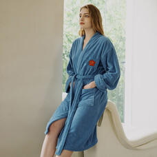 高田贤三 KENZO 博克花家居服（蓝）KJJ-002 商品图0