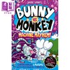 【中商原版】兔子大战猴子07 机器大乱斗 Bunny vs Monkey Machine Mayhem 英文原版 儿童漫画故事书 幽默搞笑故事集 进口童书 商品缩略图0