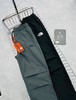 D122471防水防风松紧腰抽绳设计冲锋加绒裤 商品缩略图3