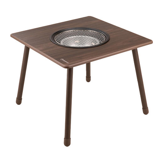 外交官 围炉煮茶烧烤炉两件套- 曦纹檀棕DFJ-702 商品图0