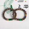 xy0655沉香+翡翠手串 商品缩略图1