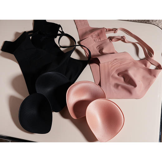 特价！官网469！爱家3D轻薄裸感无痕一片式文胸无钢圈软支撑聚拢收副乳防下垂内衣 商品图5