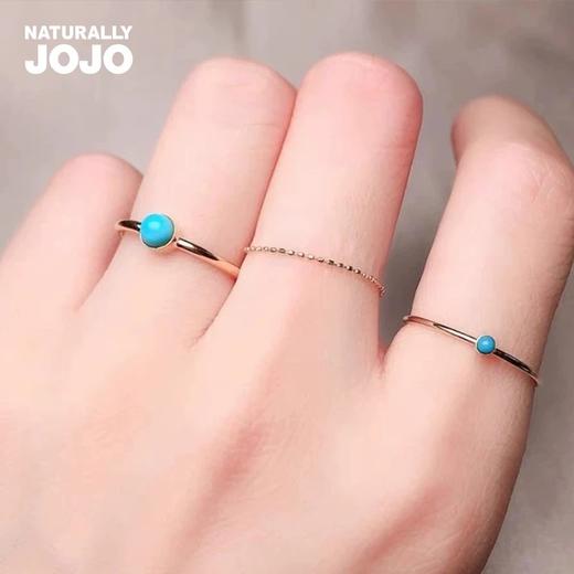 老米优品🎈抢福利！设计师款-《松石度假风首饰合集》项链，戒指，手链。。。巨美~~ 商品图11