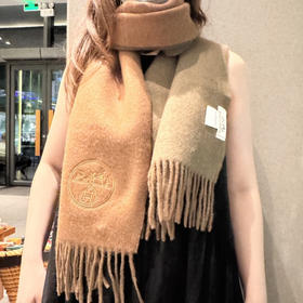 秋冬特惠💰330 爱马仕男女双面围巾