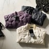 D122432户外登山保暖防寒情侣款松气凝胶棉服 商品缩略图4