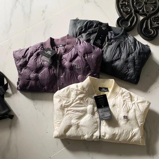 D122432户外登山保暖防寒情侣款松气凝胶棉服 商品图4