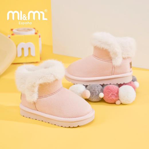 M1M2毛茸茸暖冬雪地靴M91244319 商品图3