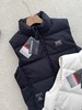 D122468情侣款保暖面包羽绒马甲无袖羽绒服 商品缩略图1