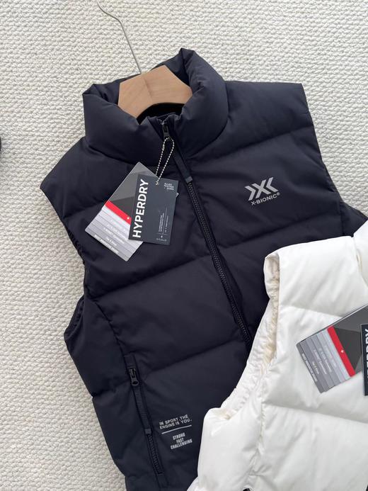 D122468情侣款保暖面包羽绒马甲无袖羽绒服 商品图1