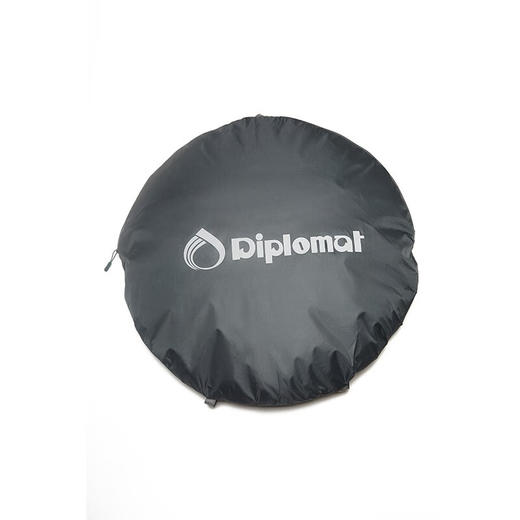 外交官 手抛帐篷-黑配灰-小号（1-2人）DFJ-105 商品图5