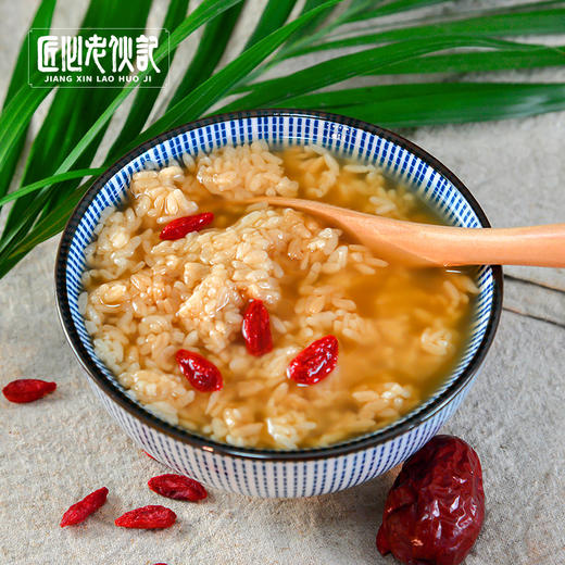 #年终促#【木门醪糟4瓶特惠装】匠心老伙记非遗美食酒酿醪糟380g/瓶 自然发酵糯米甜酒 开盖即食 原榨红糖味 【四川特产】【非遗技艺】【匠心手作】 商品图5