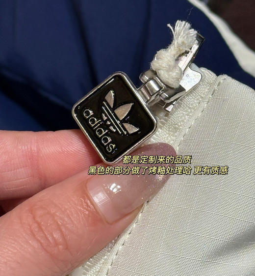 超帅原单三叶草两面穿棉服外套122404 商品图12