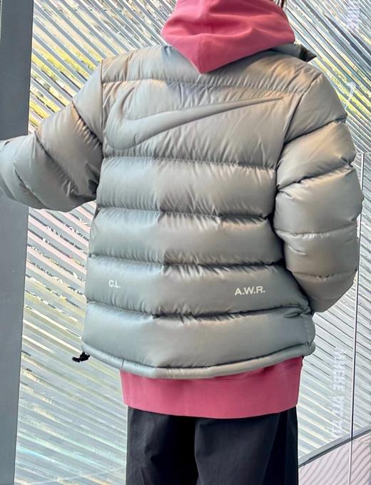 D122477王一博同款联名立领公鸭羽绒服 商品图11