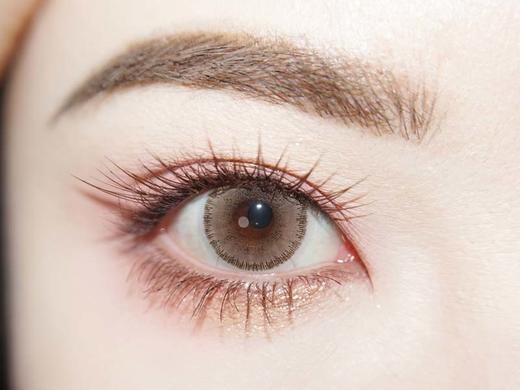 Hot girls（Hotgirl） 半年抛 天使三色棕 直径14.2mm着色13.4mm 商品图6