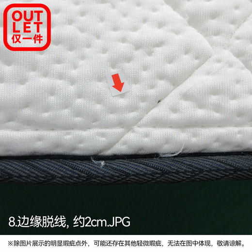 【OUTLET】大双人床垫 N-SLEEP CH-1N 180*200 商品图6