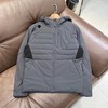 D122439落肩排骨棉设计功能性三防面料连帽棉服棉衣 商品缩略图2