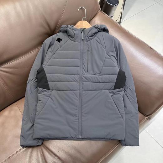 D122439落肩排骨棉设计功能性三防面料连帽棉服棉衣 商品图2