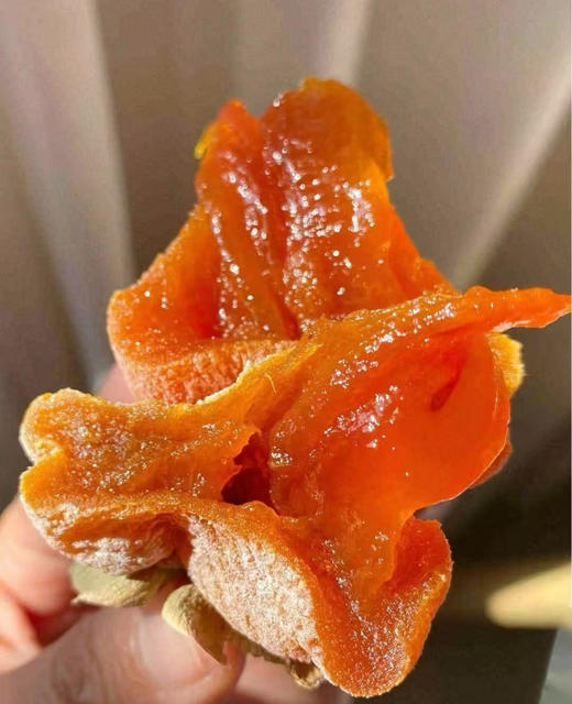 🎁喜柿连连!!【陕西富平吊霜柿饼礼盒装】，央视力荐的富平柿饼，🌷好柿成霜，冬季的水果!! 富平吊霜柿饼，🌸甜蜜流心糯叽叽，一口一个吃过瘾！🔥 商品图2
