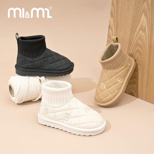 M1M2一脚蹬雪地靴M112404136 商品图1