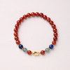 【丹华·南红貔貅手串】敦煌小众天然红玛瑙新中式手串系列女仿南红国风设计款本命年平安好运 商品缩略图1