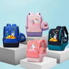 儿童卡通书包 带零钱包 独角兽宇航员动漫可爱图案双肩包 保护脊椎 商品缩略图0
