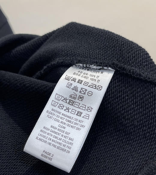 Bur原单就一批战马徽标圆领卫衣122402 商品图12