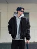 D122490秋冬季高街羽绒棉服飞行服夹克棒球服外套 商品缩略图3