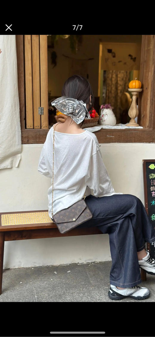 LV 老花 三合一 斜挎包 商品图3