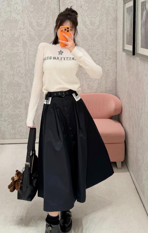 女款刺绣羊绒针织衫毛衣zh010 商品图3