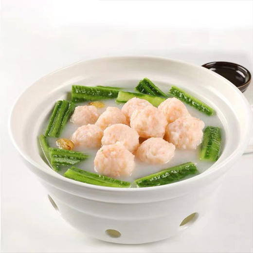 【真材实料 成就弹滑劲道的好丸子】俏虾客熟虾丸，含虾量≥85% 大颗粒虾肉，去头去壳去虾线，只吃虾肉 商品图4
