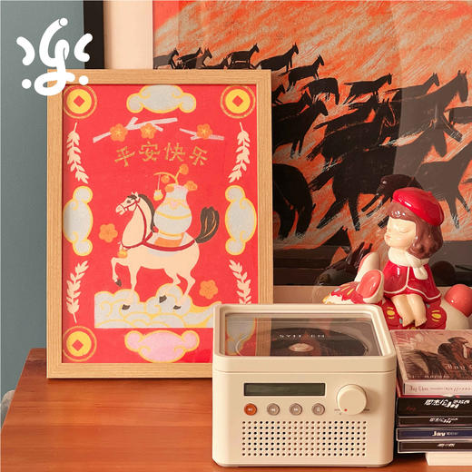 古古楽gugu马福福DIY装饰沙画【HZ】 商品图2